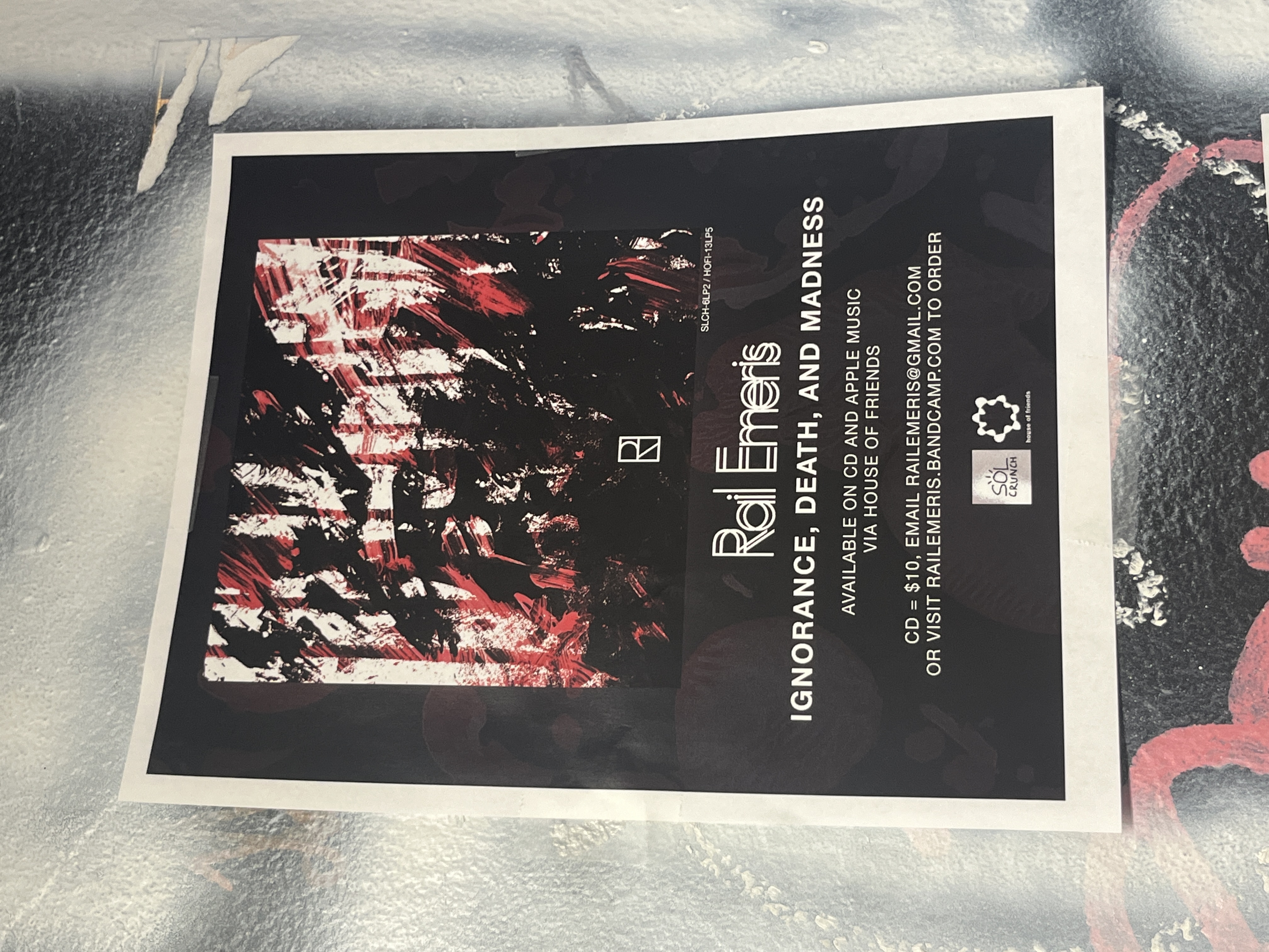 RE6 poster